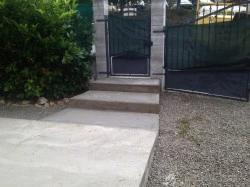 Dallage à Bernin