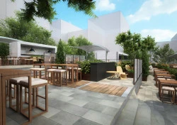 Pose de terrasse à Crolles