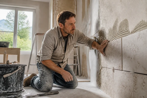 Artisan maçon rénovation intérieure complète Grenoble