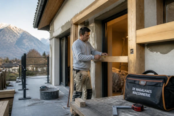 Entreprise rénovation complète maison Allevard