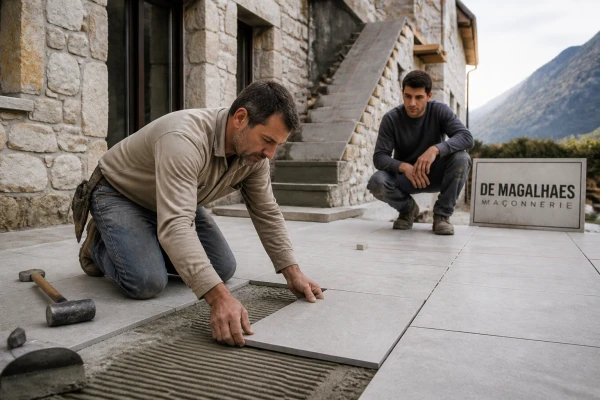 Pose carrelage Pontcharra