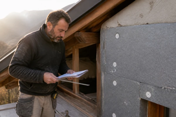 Travaux isolation thermique maison Le Touvet